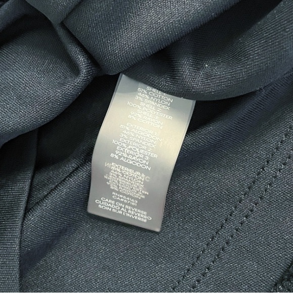 Karl Lagerfeld Paris Black Lace Blouse Women’s Large - Picture 9 of 9